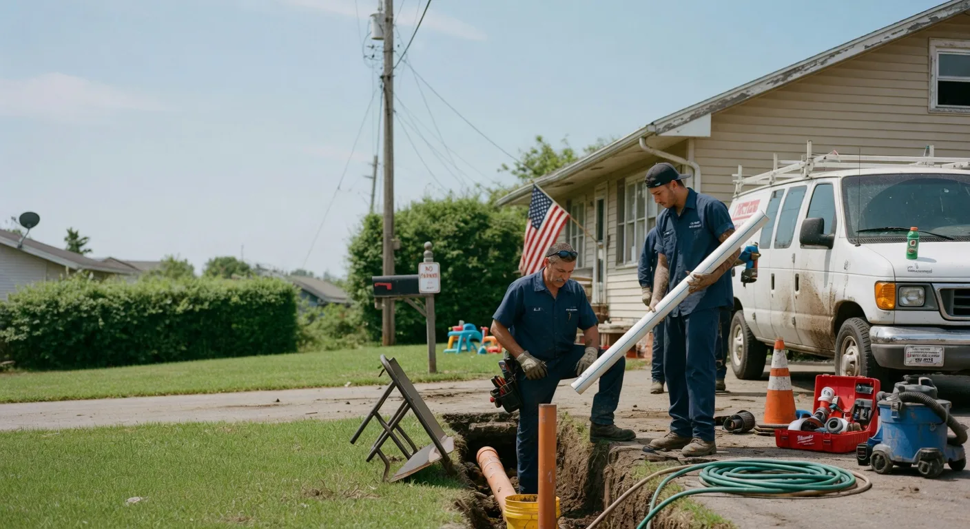 Drain Cleaning in Mulhall, OK near me